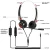 Import EC300DMQ Call Center Headset with Noise Cancelling Hearing Potect +Dual headset+QD plug +Coil Cord for Cisco Ip Telephone from Hong Kong