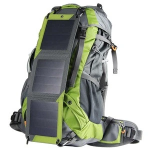 ECEEN Free sample waterproof nylon camping SOLAR bag for outdoor sport , Photo sport backpack