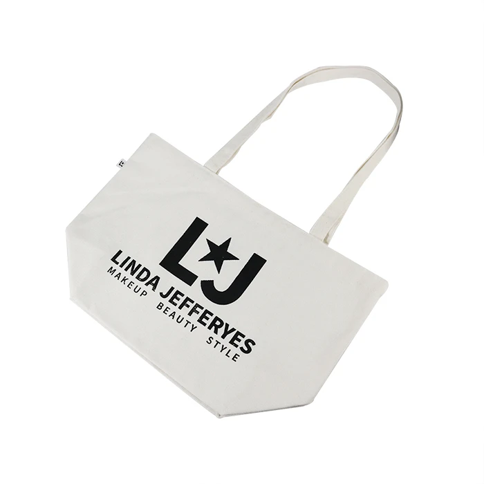 Eco custom cotton wholesalers bags fabric tote bag with logo printed