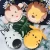 Import eco friendly bamboo fiber melamine tableware kids children dinner candy cookie cake plates dish set from China