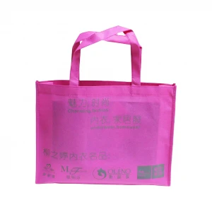 Eco-friendly Cheap Custom Logo Non Woven Shopping Bag Hot Sale Online Shop