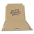 Eco-Friendly Custom Cheap Disposable Take-out Pizza Box Fast Food Packaging All Sizes Inch Pizza Box with Black Logo