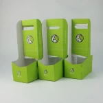 Eco Friendly Disposable Paper Take Out 2-8 Pack Coffee Cup Drink Carriers Paper Cup Holders