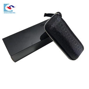 Eco-friendly folding  sunglasses paper packaging box with own design