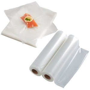 Eco-friendly Microwaveable vacuum sealer packaging bags vacuum food