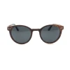 Eco-friendly Retro Burl Wood Sunglasses With UV400 Lenses,Polarized Bambu Glasses