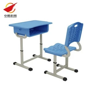 Eco-Friendly School  Desk And Chair Set
