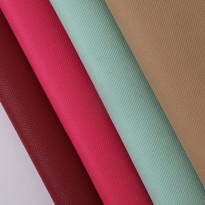 Eco friendly shopping pp nonwoven material laminated recycled non-woven fabrics for bag use