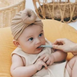 Eco Friendly Soft Bristle Newborns Toddler Silicone Baby Tooth Brush Cute Shape Brushes