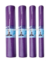 eco-friendly TPE 3-8mm exercise Yoga mat single color yoga mat