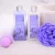 Import Eco-packaging purple lily bath and body works body lotion bath gift sets for spa women from China