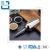 Import eco Straight Shank Metal Kitchen Scoop Stainless Steel Bar Ice Scoop from China