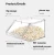 Import ECOBOX Plastic Scoop Bin Nut Storage Container Bulk Food Bins Stackable Candy Bin For Sweets from China