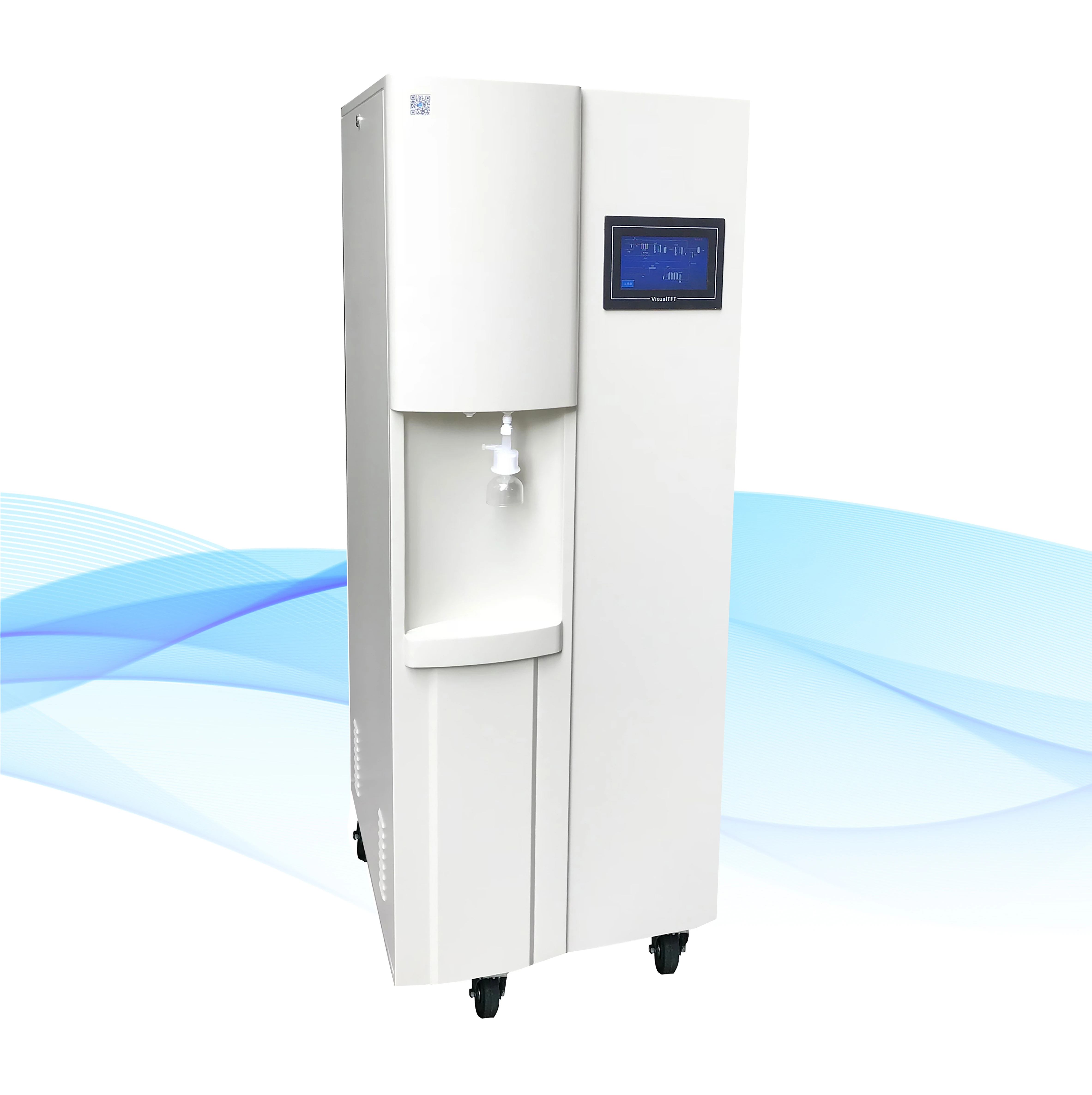 EDI UP water purifying machine ultra pure water purification equipment ultrapure water system for lab
