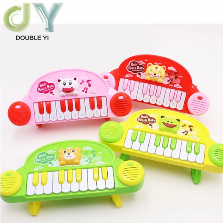 Educational kids toy electronic organ / piano Plastic cartoon baby  music keyboard