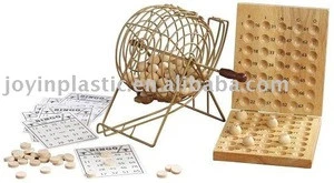 Buy Educational Wooden Bingo/wooden Bingo Set from Ningbo Haishu Joy In ...