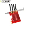 EDUP 1900Mbps EP-9609 wifi PCI/PCI-E Network Adapter Wifi Card