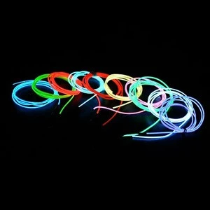 EL product for multi decoration,new high brightness EL light up wire
