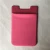 Import Elastic Lycra Cell Phone Wallet Case Credit ID Card Holder Pocket Stick On 3M Adhesive Black/Gray/Pink/Golden/RoseGold from China