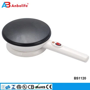 electric 400mm crepe maker gas and hot plate machine gas parts cart commecial crepe maker for food truck mini crepe maker