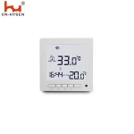 Electric carbon heating mat thermostat for floor heating pad cable