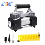 electric digital tire inflator portable tire inflator car air compressor  auto stop tire inflator