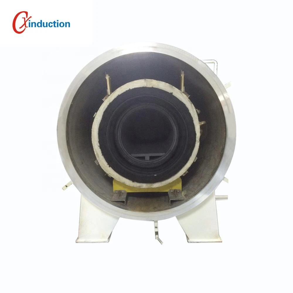 Electric Heating Equipment For Pyrolytic Graphite Film Production Induction Graphitization Furnace