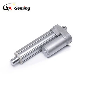 Electric Linear Actuator 24v from DC Motor Supplier or Manufacturer 400mm