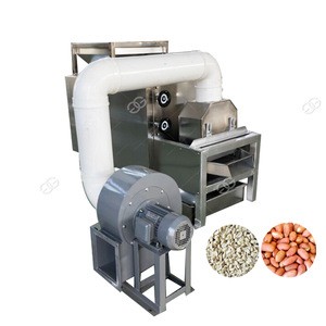 Electric Peanut Half Breaking Peeling Cocoa Beans Separation Machine