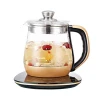 electric tea kettle with temperature control Electric health pot digital glass Kettle with temperature setting (BPA-Free)