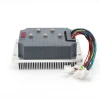 Electric vehicle dc motor controller with regeneration function
