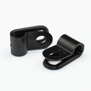 electrical small adjustable nylon wire cable clamp R1/4