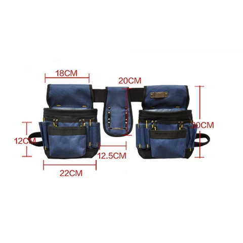 Electrician Tool Kit Belt Bag Waist-Tool-Bag