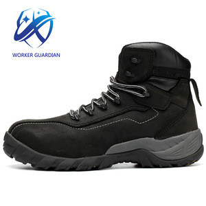 Electronic boots astm high neck safety shoes for workers designer safety boots