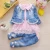 Import Elegant Baby Girls Clothing Sets ChildrenS Suit Floral Lace 3 Pieces Jeans Cotton 3 Years Newborn Baby Girls Clothes Set from China
