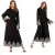 Import Elegant Casual Kimono Nida Fabric Islamic Clothing Dress Muslim Women Abaya from Pakistan