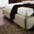 Import Elegant modern style soft top grain leather italian bedroom set from China
