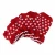Import Elegant red pink heart knitted sweater pet dress dog clothes pet apparel from China