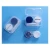 Import Elliecoo contact lens case for contact lenses clear container free shipping from China