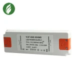 EMC standard 60w led strip light drivers super slim pc case 24v 2500ma power supply