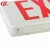 Import emergency exit  light ETL North American certificate approval LED Exit Sign emergency light from China