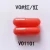 Import empty capsule/ vegetable capsule shell/Empty Vegetarian Capsules from China