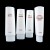 Import Empty PE Plastic Soft Cosmetic Packaging Container 80ml Facial Cleanser Body Lotion Green 6oz Squeeze Wholesale 100ml White Tube from China