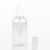 Empty Plastic Perfume Bottle Pet Clear Cosmetics Bullet Round Pet Travel Spray Bottle