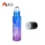 Import Empty round painted colorful 10ml glass oil perfume roll on bottle with gold color cap from China