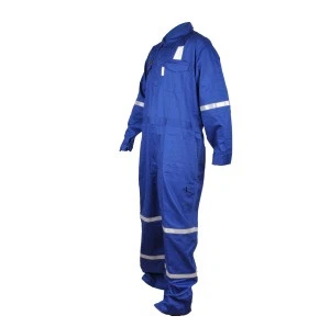 EN 11611, EN 11612, EN 1149-3, EN 13034 FR flame resistant retardant water repellent coverall garment
