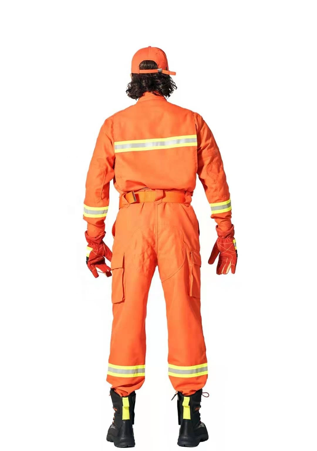 EN469 Bunker /Turnout Gear Safety Firefighting Suit Protective Garment with Jacket and Pants