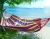 Import Encai Outdoor Camping Portable Parachute Hammock Brazilian Beach Canvas Folding Hammock With Tree Straps from China