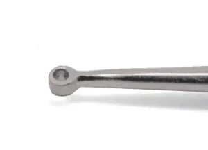 ENT Dermatology Fox Dermal Curettes 1mm Surgical MedicaI 5.5" Instruments