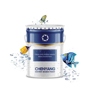 Environmental protection decorative interior colorful wall paint